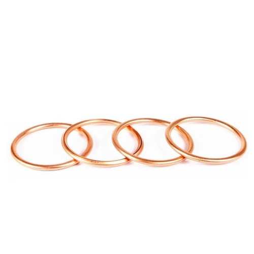 Auspuff krümmer dichtung - 4x,