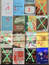 Akkordeon Noten / Verschiedene