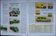 Wartburg 353, IFA F8, Framo V