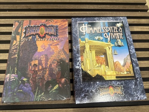 Earthdawn 2te edition - earthdawn,