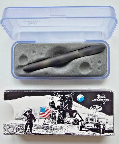 Fisher bullet space pen camo - space,