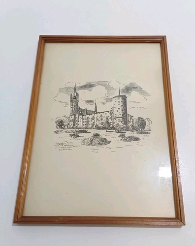 Original radierung von - original-radierung, h