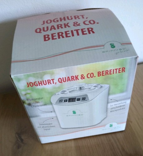 Joghurt quark bereiter - &, co.bereiter