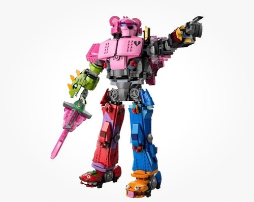 2503 teile mecha - mecha, team