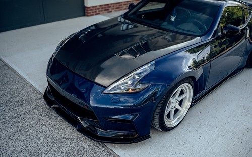 Nissan 370z vrs style carbon - nissan,