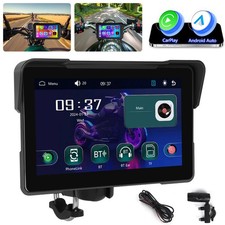 7" Wasserdicht Motorrad Apple