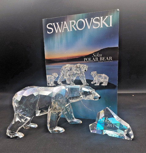 Swarovski siku eisbär mit - swarovski,
