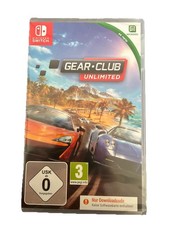 Nintendo Switch Gear Club