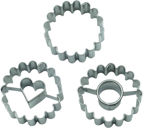 3er set ausstechformen - 3er-set,