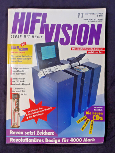 Hifi vision transrotor - hifi, 11/92,transrotor