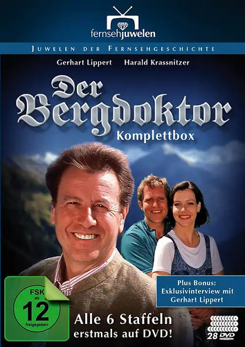 Der bergdoktor komplettbox - der,