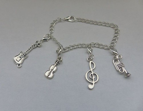 Bettelarmband gitarre geige - gitarre,