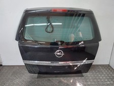 Opel Zafira B Bj.2009 Heckklappe Z20R Saphirschwarz Metallic Kratzer