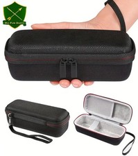 EVA Dart Tasche Etui Dartkoffer Soft + Steel Darts Case Schwarz Rot Weiß Box