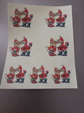 ddr Abziehbild Schiebebild Weihnachten