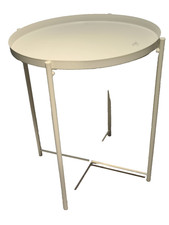 IKEA GLADOM Tabletttisch weiß