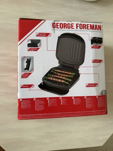 George foreman compact - george, grill
