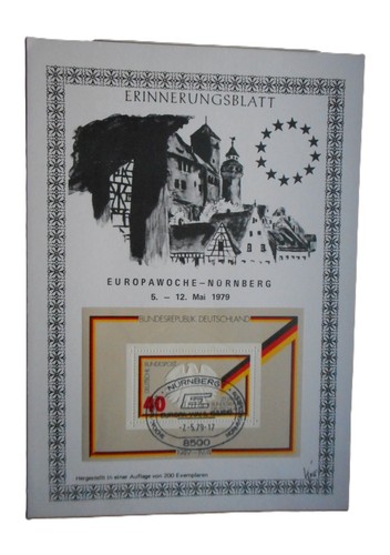 Erinnerungsblatt europawoche - erinnerungsblatt,