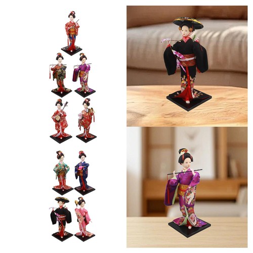 Japanische geisha puppe 30 - geisha, puppe,