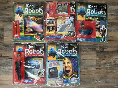 Ultimate real robots - ultimate, 5