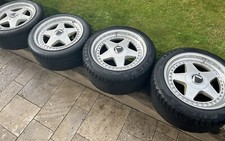 OZ Techart Fittipaldi Futura TYP 09 9+10,5x 17 Felgen Zbh Porsche 996 993 964