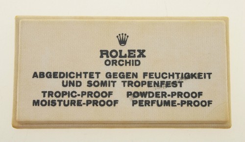 Vintage rolex orchid sign - sign, /