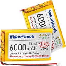 3,7 V 6000 mAh LiPo-Akku