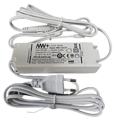 Mili led trafo mwx - led, 12v