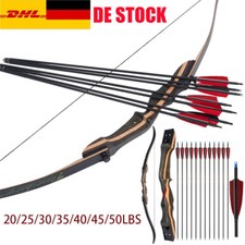 Recurve Bogen Carbonpfeile