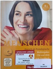Menschen B1: 3 Audio-CDs und 1