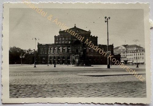 Orig foto dresden semper oper - dresden,