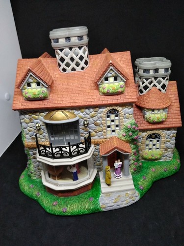 PartyLite-Olde-World-Village-T