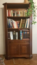 Bücherregal altdeutsch holz - bücherregal,