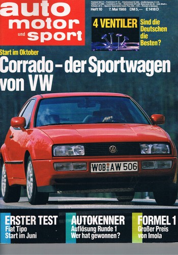 Zeitschrift auto motor und - zeitschrift,