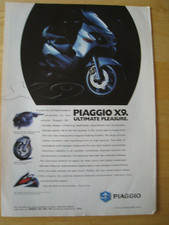 Piaggio X9 Ultimate Pleasure