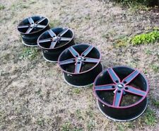 17zoll Felgen Alufelgen 5x120 7jx17 ET35 schwarz Opel Honda BMW VW