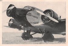 Lufthansa Junkers Ju 52