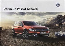 VW Passat Variant ALLTRACK Prospekt Brochure Depliant 05/2015