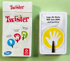 Kartenspiel Twister - von Hasbro