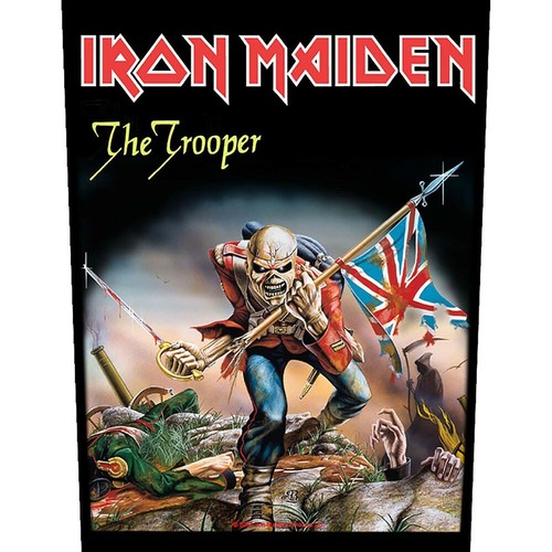 Iron maiden back - maiden, the