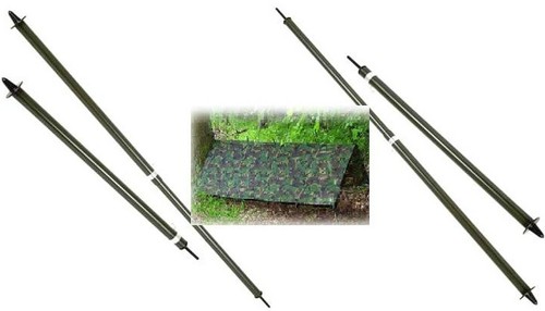 2er pack ausziehbare militär - 2er,