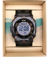 Casio pro trek prw - casio, prw-69yb-3jf