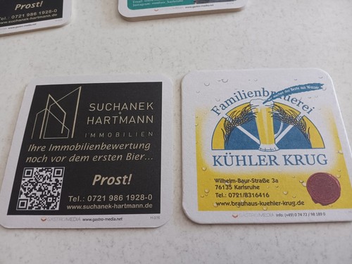 Sehr selten bierdeckel - sehr,
