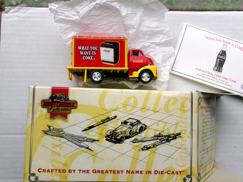 Matchbox yym96504 1948 gmc - matchbox,