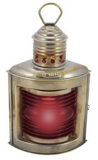 Backbordlampe elektrisch