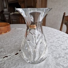 Schwere Nachtmann Bleikristall-Vase "Dekor Fleurie" *** Details s.Fotos