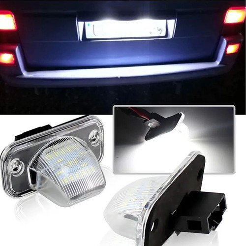 Led kennzeichenleuchte - 2x,