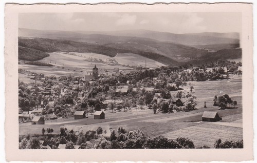 Lössnitz erzgebirge - ak,