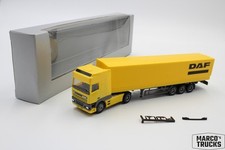 Herpa DAF 95 SSC Planensattelzug gelb Werbemodell 1:87 /H23280