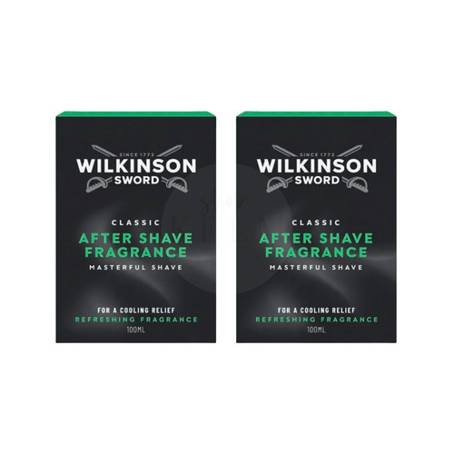Wilkinson sword after shave - after,